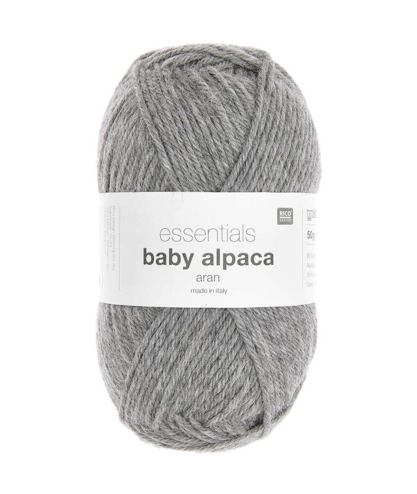 Fil exceptionnel à tricoter Essentials Baby Alpaca & Merino - Rico Design