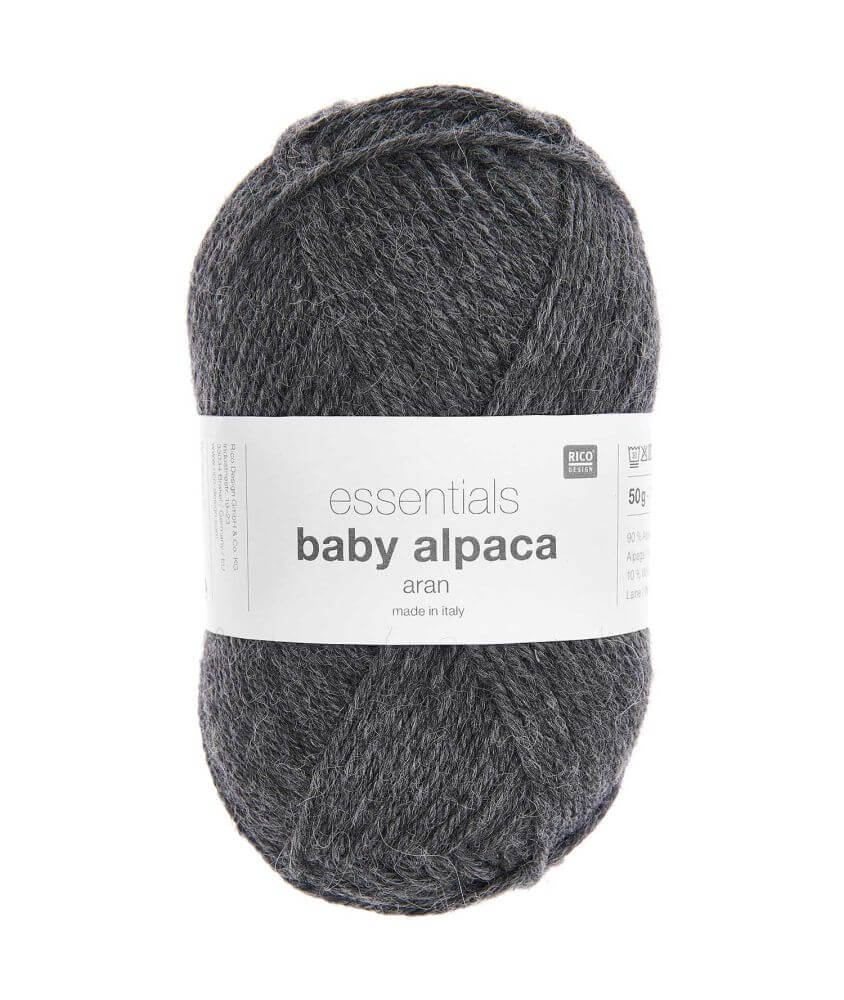 Fil exceptionnel à tricoter Essentials Baby Alpaca & Merino - Rico Design