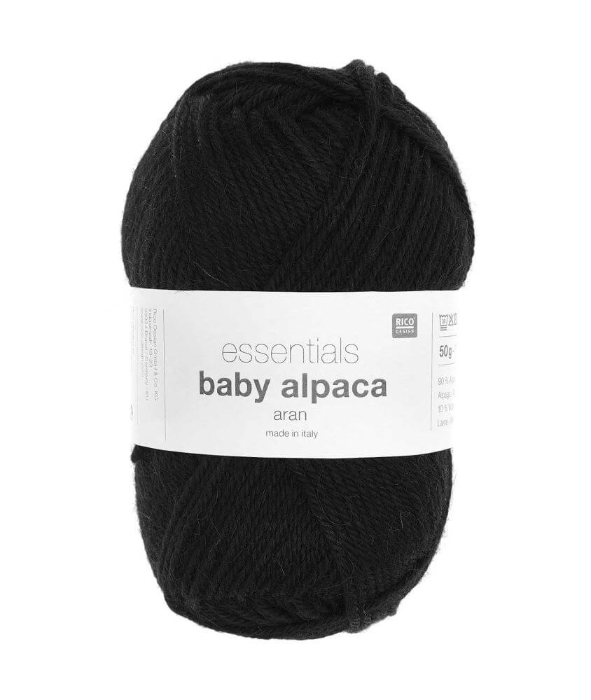 Fil exceptionnel à tricoter Essentials Baby Alpaca & Merino - Rico Design