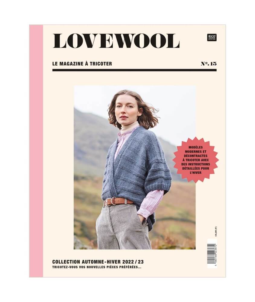 Catalogue LOVEWOOL - Rico Design - Automne/Hiver - N°15