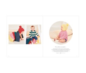 Le petit livre à tricoter Rico Baby - College Collection - Rico Design - N°34