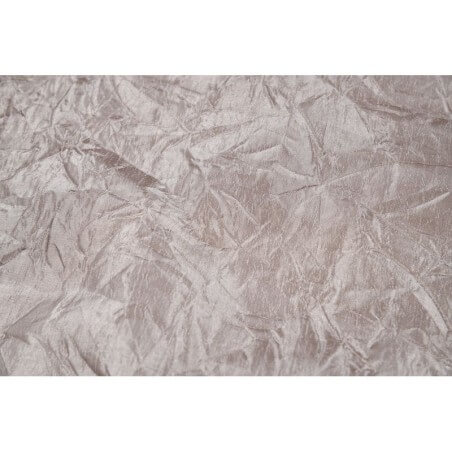 Tissu Au Metre Taffetas Moiré Perle