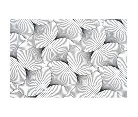 Tissu coton moderne