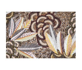 Tissu coton plume