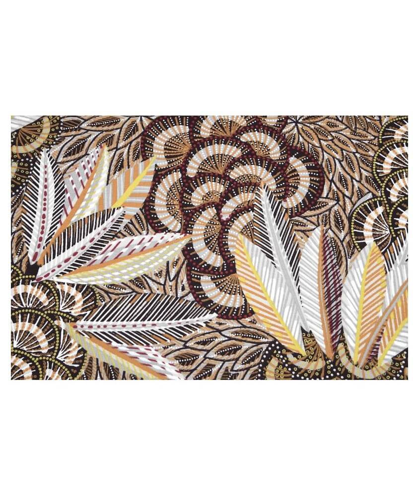 Tissu coton plume - motif et coloris