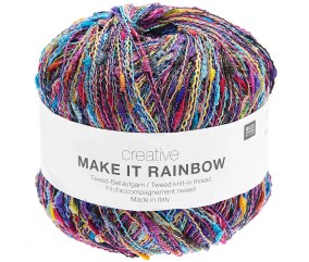Pelote à tricoter Creative Make It Rainbow multicolore - Rico Design