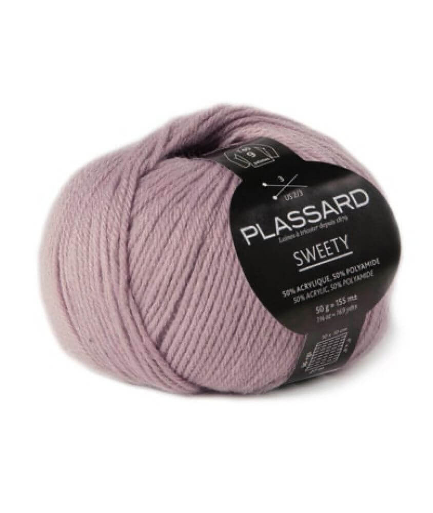 Fil à tricoter SWEETY - Plassard