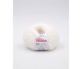 Fil exceptionnel 100% angora à tricoter PUR ANGORA - 25gr - Phildar