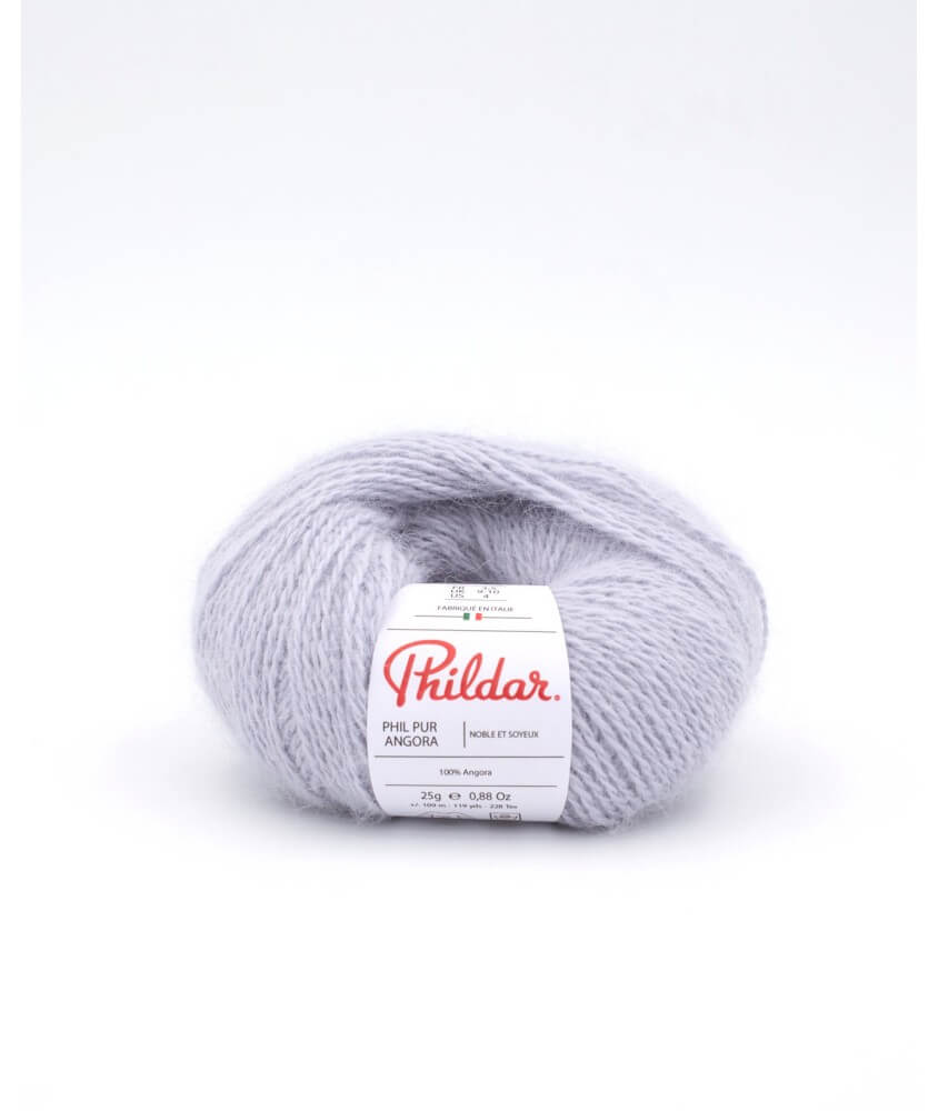Fil exceptionnel 100% angora à tricoter PUR ANGORA - 25gr - Phildar Fil exceptionnel 100% angora à tricoter PUR ANGORA - 25gr - Phildar