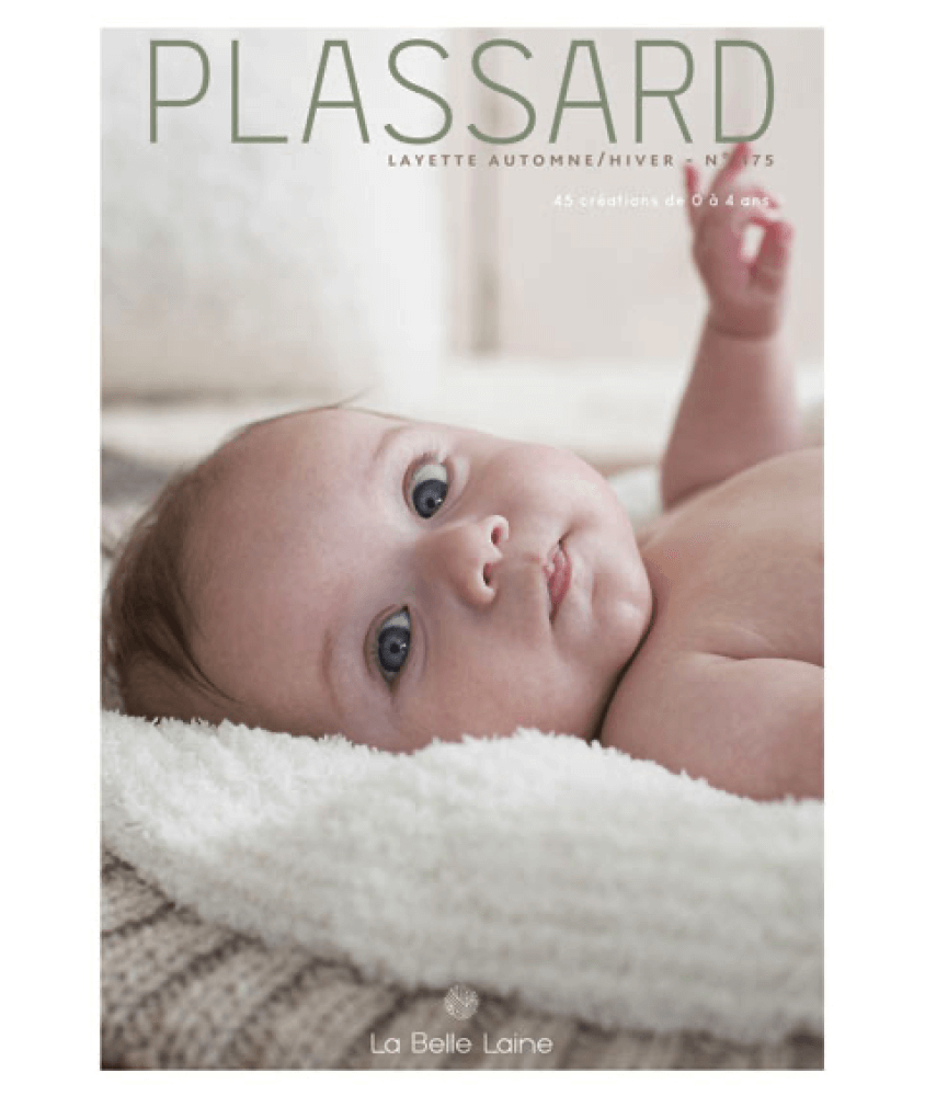 Catalogue Layette - Plassard - Automne/Hiver 2022/2022 - N°175