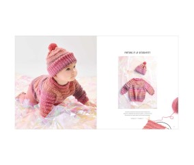 Le petit livre à tricoter Rico Baby - Top Down Knitting Special - Rico Design - N°35