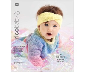 Le petit livre à tricoter Rico Baby - Top Down Knitting Special - Rico Design - N°35