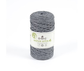 Coton recyclé macramé NOVA VITA 4 METALLISE (250gr) ! - Dmc - certifié Oeko-Tex