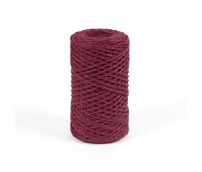 Coton recyclé macramé NOVA VITA 4 METALLISE (250gr) ! - Dmc - certifié Oeko-Tex