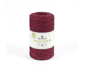 Coton recyclé macramé NOVA VITA 4 METALLISE (250gr) ! - Dmc - certifié Oeko-Tex