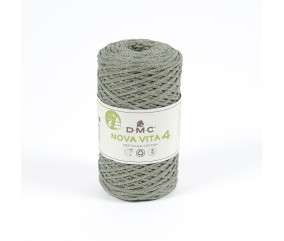 Coton recyclé macramé NOVA VITA 4 METALLISE (250gr) ! - Dmc - certifié Oeko-Tex