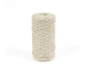 Coton recyclé macramé NOVA VITA 4 METALLISE (250gr) ! - Dmc - certifié Oeko-Tex