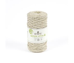 Coton recyclé macramé NOVA VITA 4 METALLISE (250gr) ! - Dmc - certifié Oeko-Tex