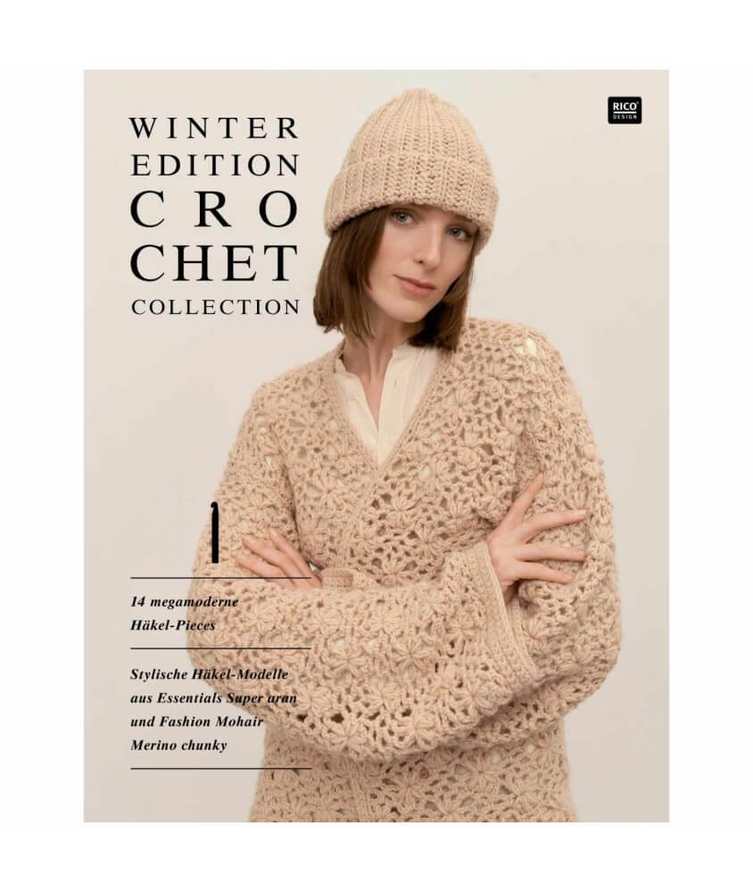 Crochet collection - Winter Edition - Rico Design