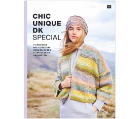 Livre Spécial Chic Unique Dk Spécial II - Rico Design