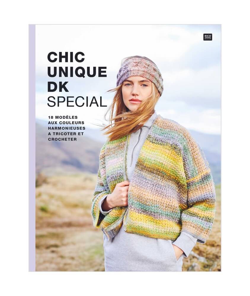 Livre Spécial Chic Unique Dk Spécial II - Rico Design