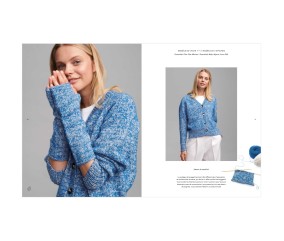 Livre Top Down Knitting Spécial II - Rico Design