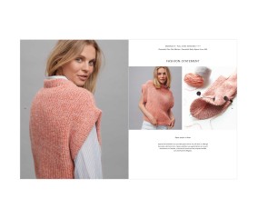 Livre Top Down Knitting Spécial II - Rico Design