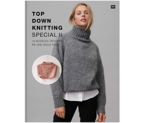 Livre Top Down Knitting Spécial II - Rico Design