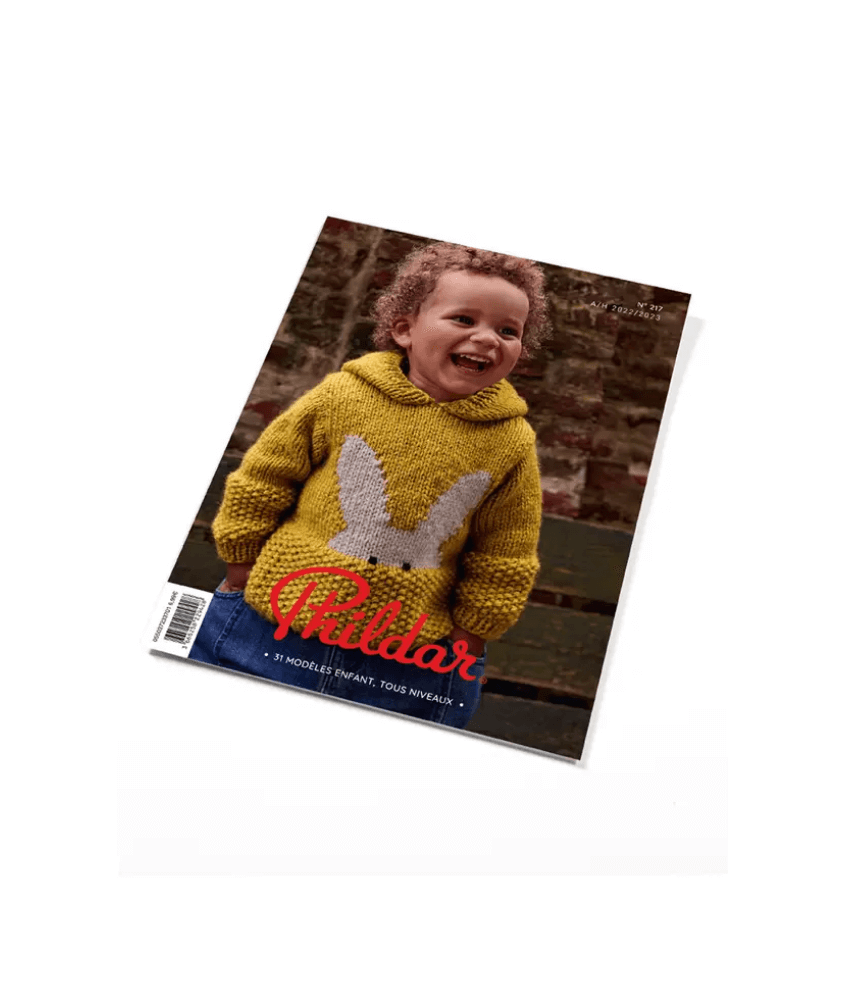 Catalogue Layette - Bébé Debout - Phildar - Automne/Hiver 2022/2023 - N°217 Catalogue Layette - Bébé Debout - Phildar - Automne/Hiver 2022/2023 - N°217