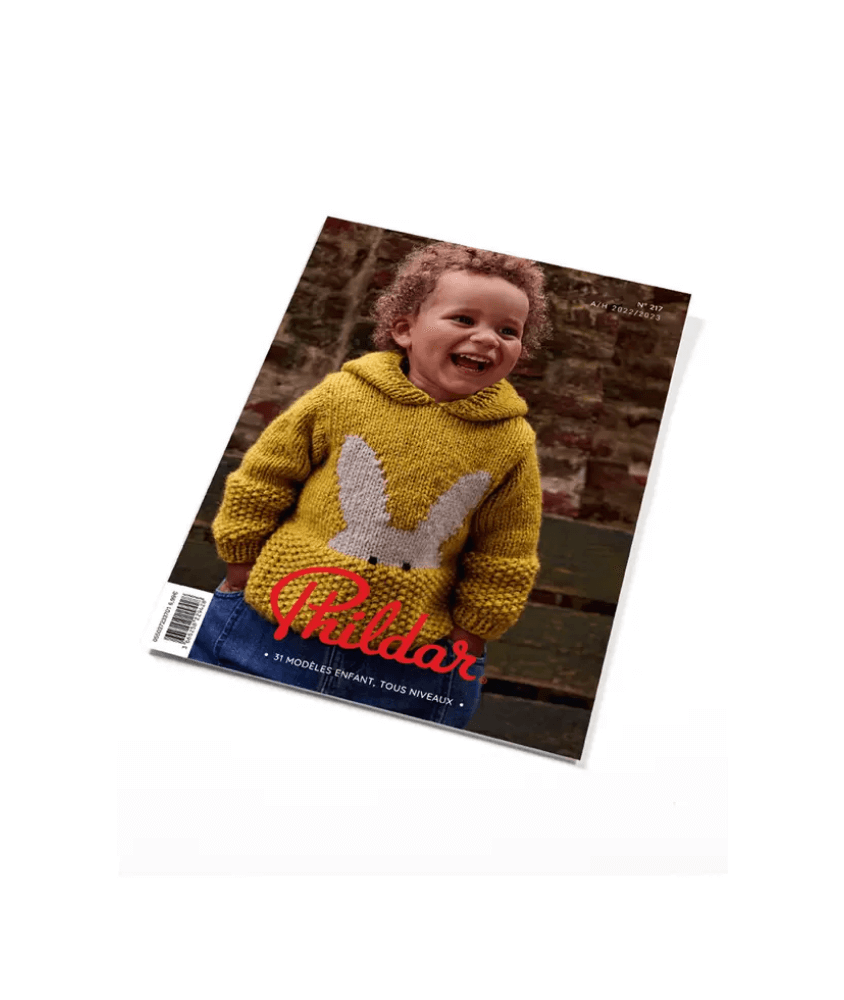 Catalogue Layette - Bébé Debout - Phildar - Automne/Hiver 2022/2023 - N°217