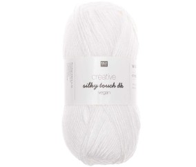 Fil à tricoter Creative Silky Touch Dk Vegan - 100gr - Rico Design