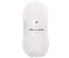 Fil à tricoter Creative Silky Touch Dk Vegan - 100gr - Rico Design