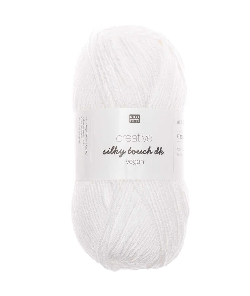 Fil à tricoter Creative Silky Touch Dk Vegan - 100gr - Rico Design