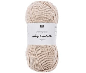 Fil à tricoter Creative Silky Touch Dk Vegan - 100gr - Rico Design