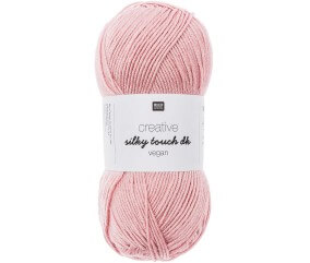 Fil à tricoter Creative Silky Touch Dk Vegan - 100gr - Rico Design