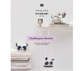 Livre Ricorumi Crochet Your Character - Rico Design