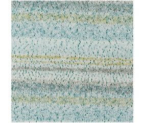 Pelote de COTON à tricoter CREATIVE MELANGE LACE - RICO Design