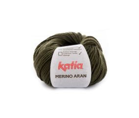 Pelote de laine à tricoter MERINO ARAN - Katia