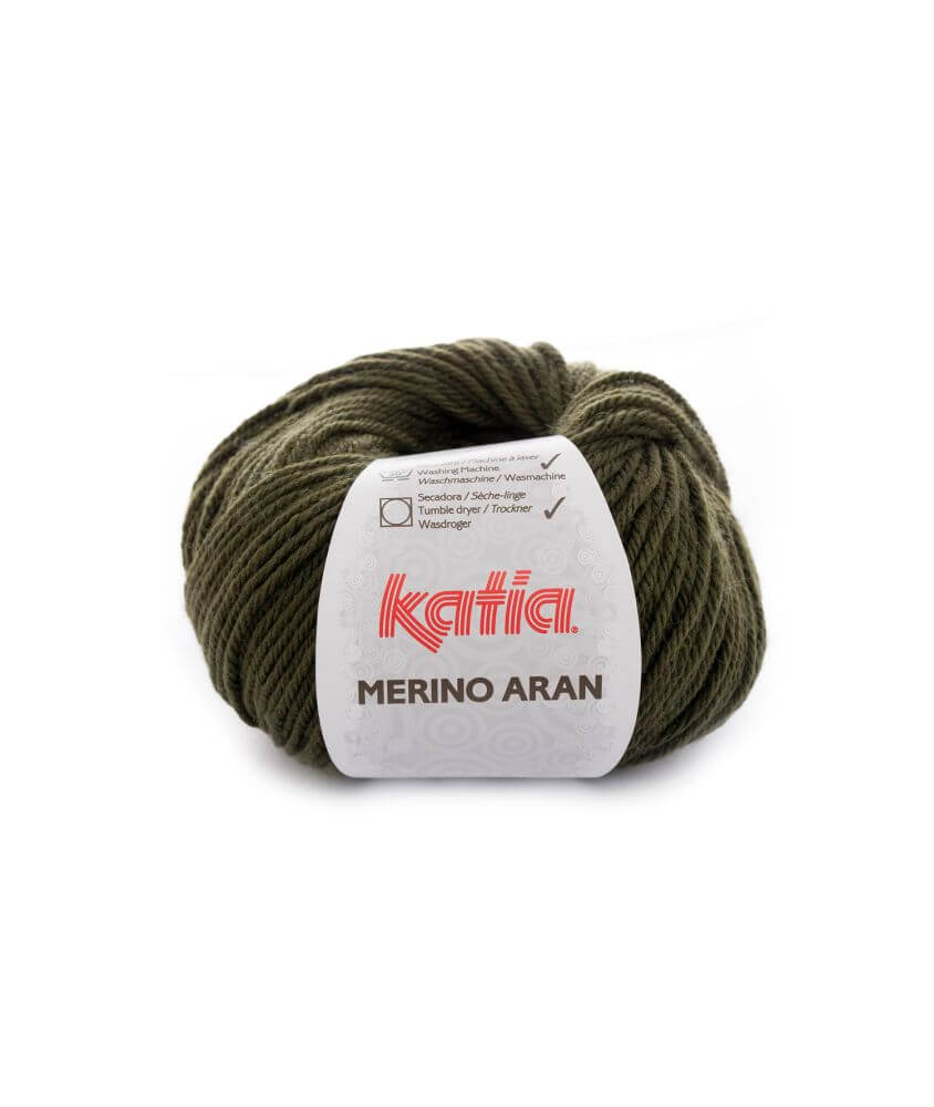 Pelote de laine à tricoter MERINO ARAN - Katia