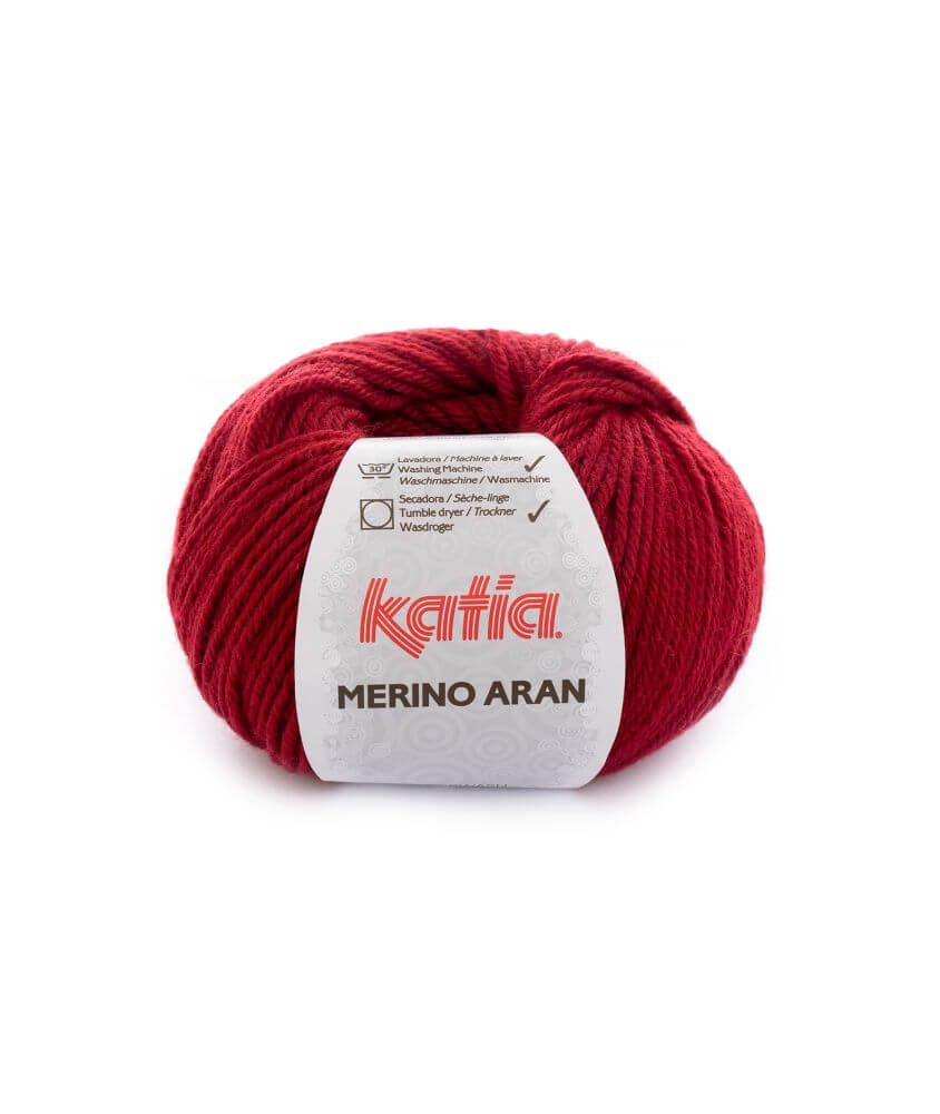 Pelote de laine à tricoter MERINO ARAN - Katia