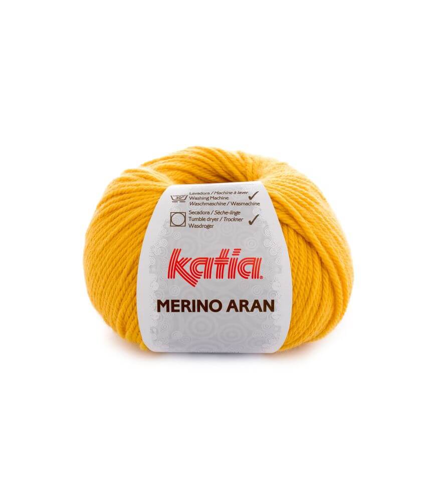 Pelote de laine à tricoter MERINO ARAN - Katia