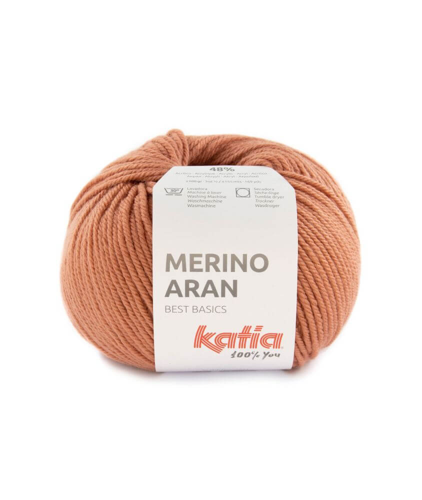Pelote de laine à tricoter MERINO ARAN - Katia Pelote de laine à tricoter MERINO ARAN - Katia