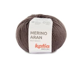 Pelote de laine à tricoter MERINO ARAN - Katia