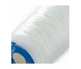 Élastique tricoté transparent 200m - Prym - certifié Oeko-Tex
