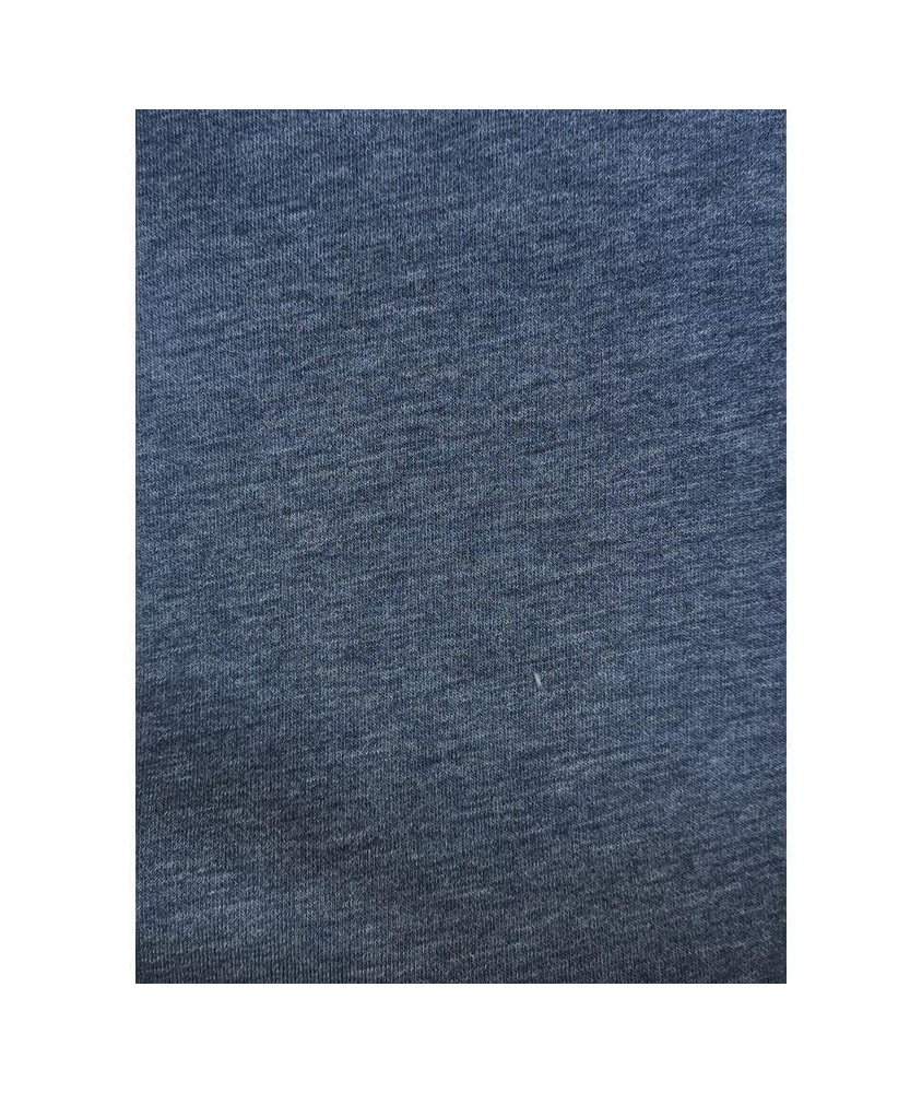 Tissu sweat molletonné chiné