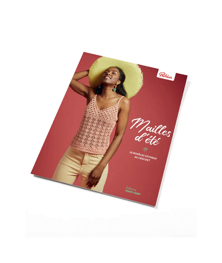 Livre n°875: Mailles d'été - Phildar Livre n°875: Mailles d'été - Phildar