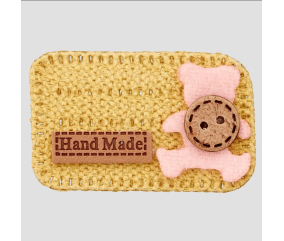 Accessoire Rectangle Teddy, Hand Made 45mm - Prym