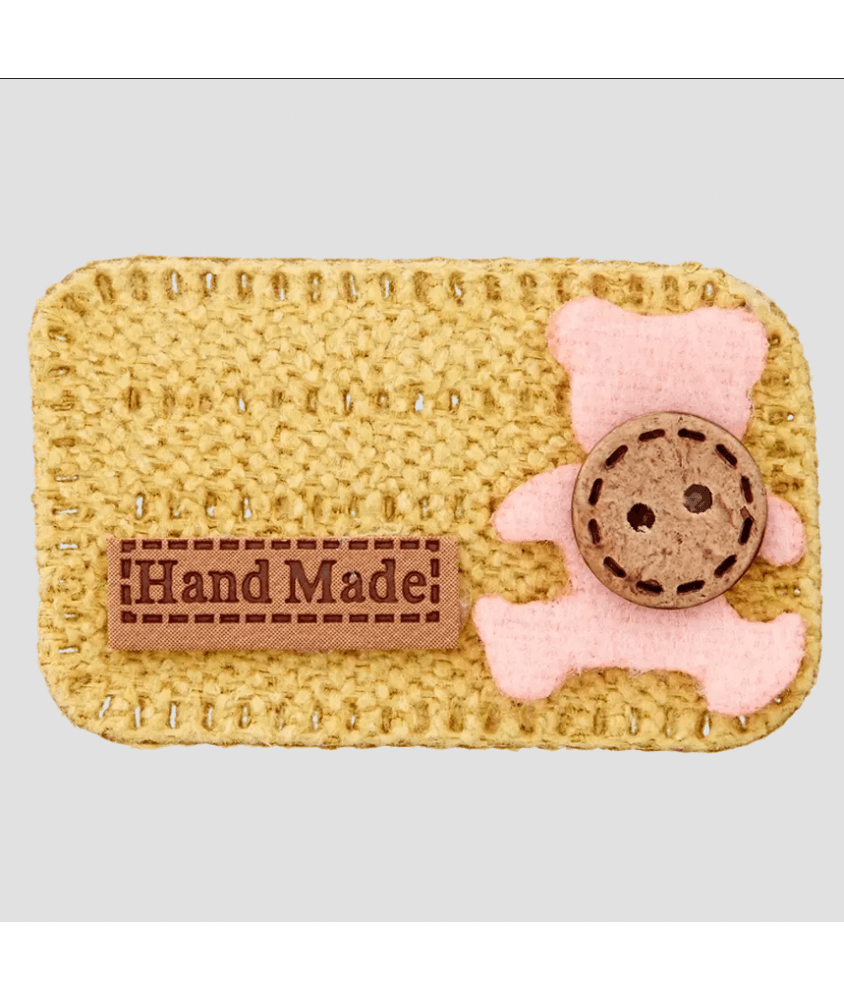 Accessoire Rectangle Teddy, Hand Made 45mm - Prym