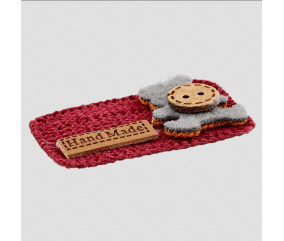 Accessoire Rectangle Teddy, Hand Made 45mm - Prym