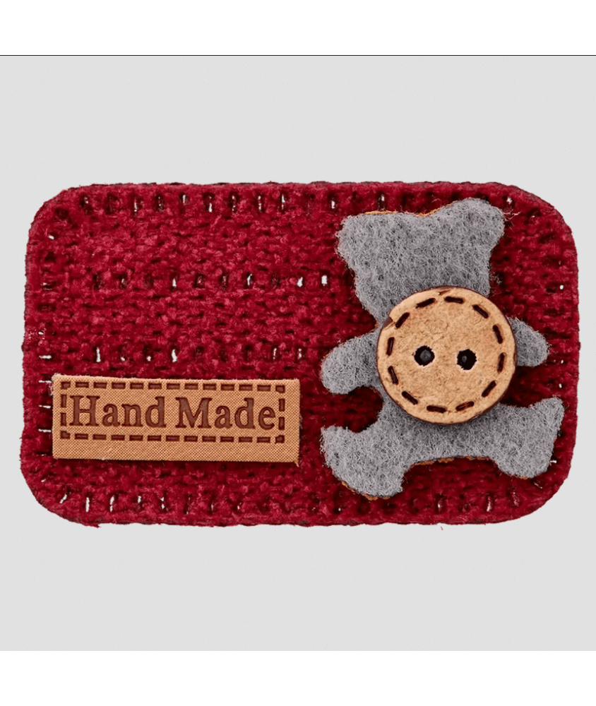 Accessoire Rectangle Teddy, Hand Made 45mm - Prym Accessoire Rectangle Teddy, Hand Made 45mm - Prym